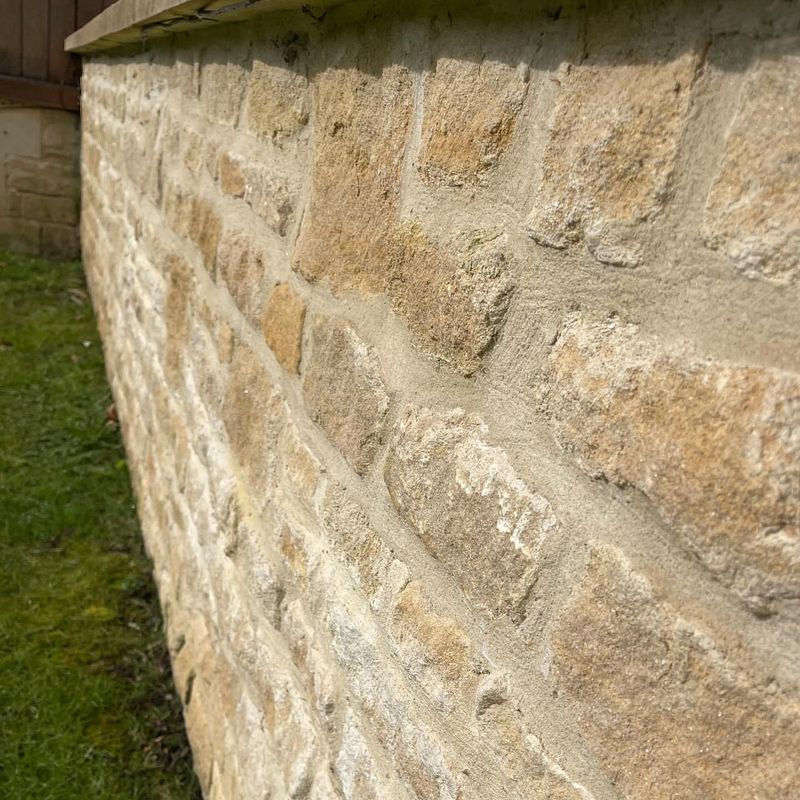Microclimatic Stone Wall Gardens