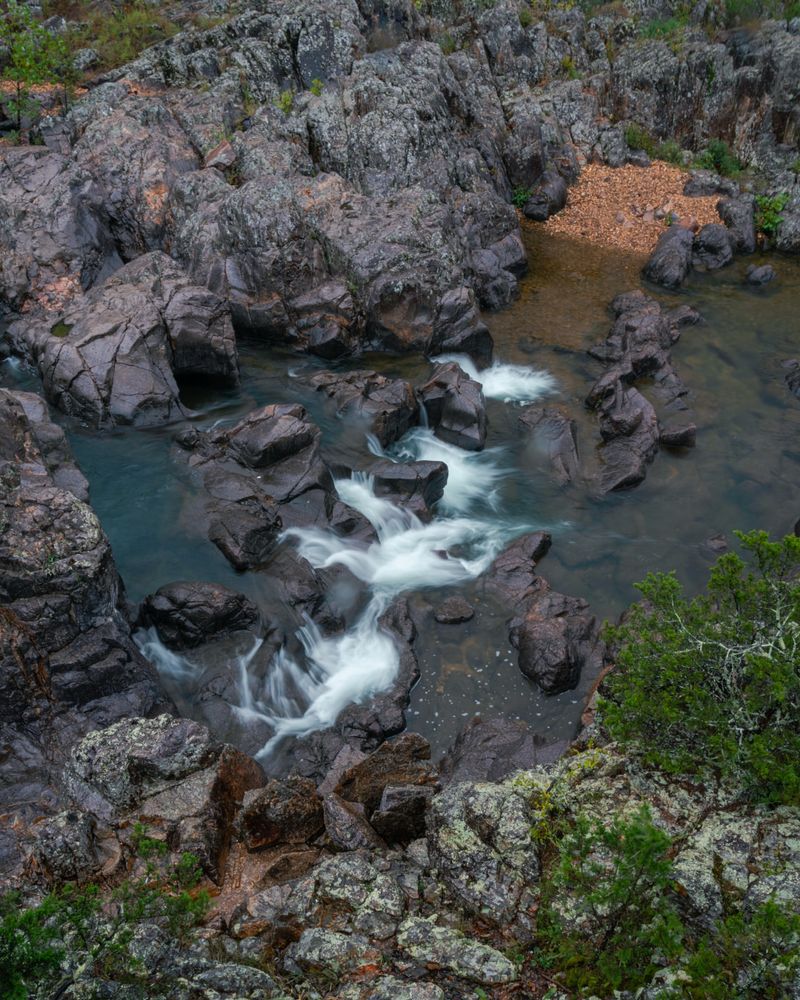 Johnson's Shut-Ins State Park's Natural Water Playground