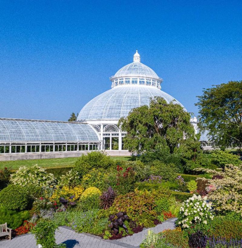 Historic Grandeur: New York Botanical Garden