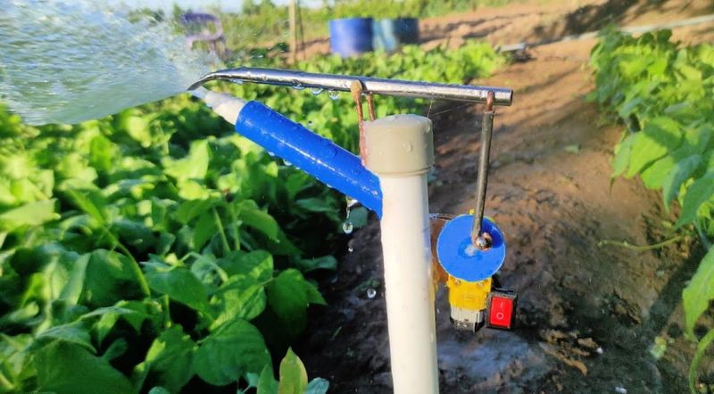 Clever Drip Irrigation System