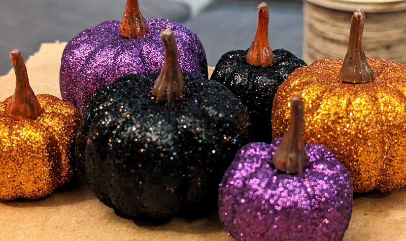 Glitter-Covered Everything