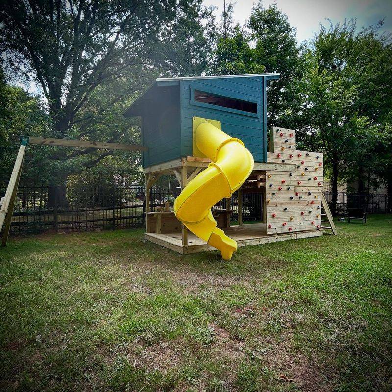 Makeshift Recreational Structures