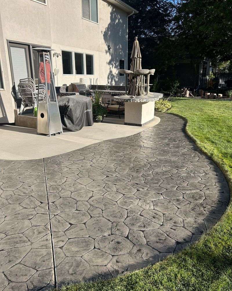 Large Concrete Patios