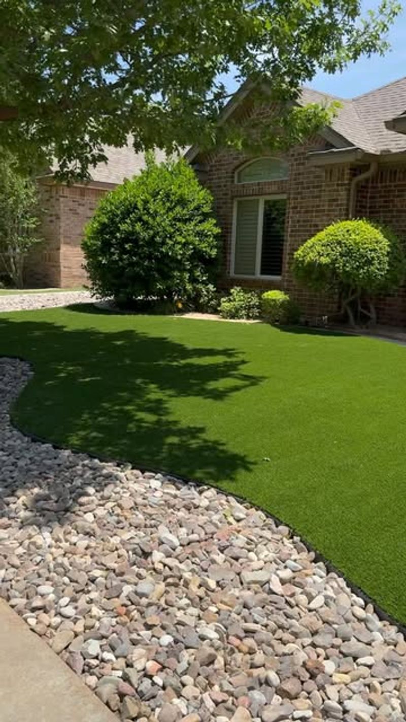 Artificial Turf Installation