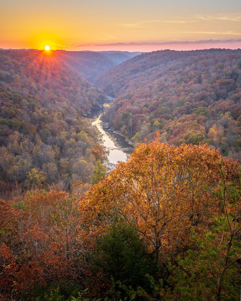 Big South Fork National River And Recreation Area
