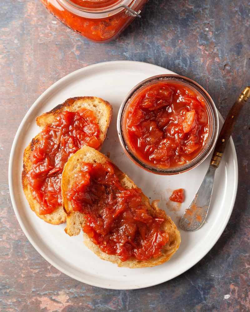 Tomato Jam Surprises
