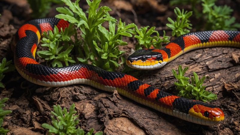 Coral Snake: Brightly Colored Killer