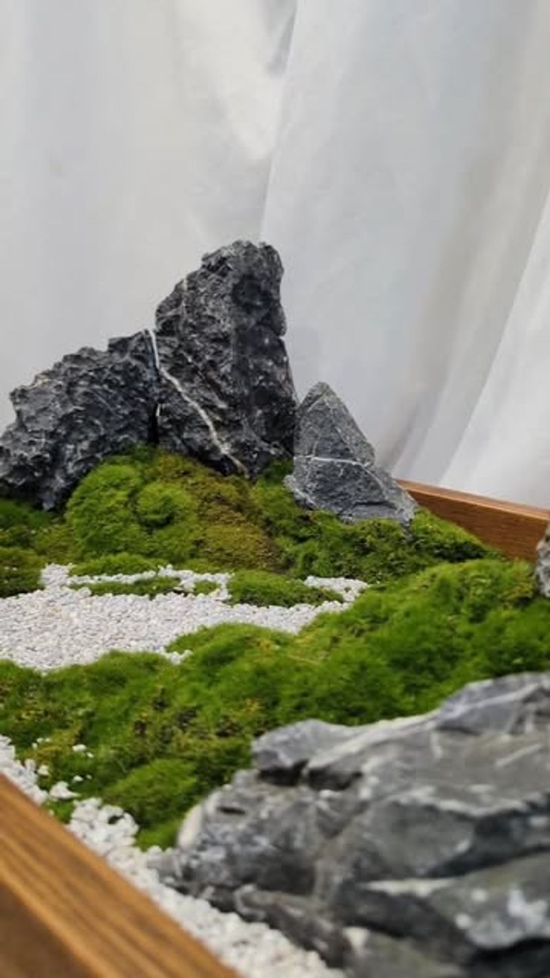 Miniature Mountain Ranges