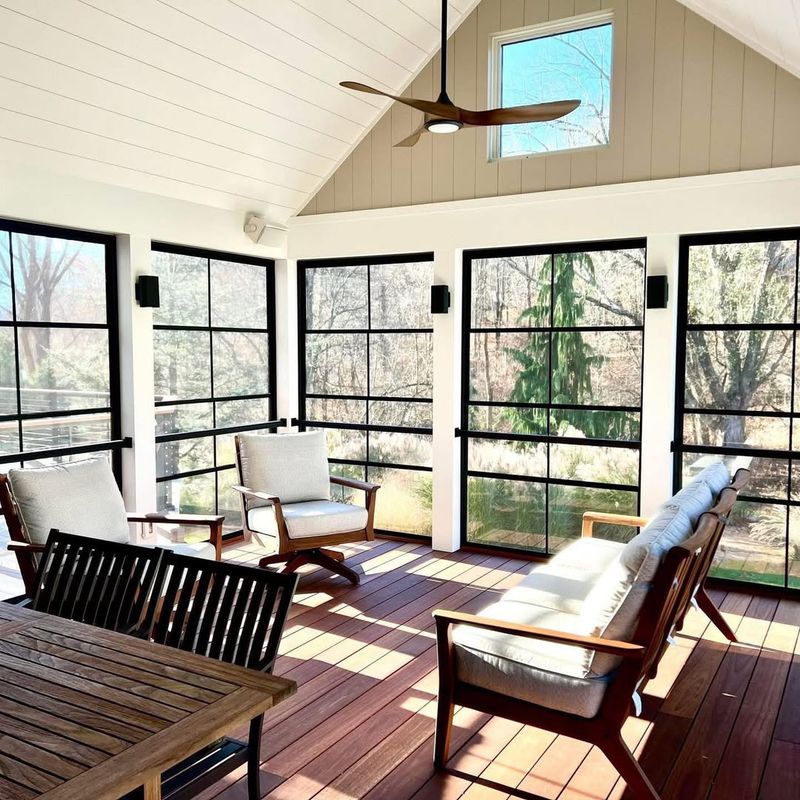 Covered Porch Conversion