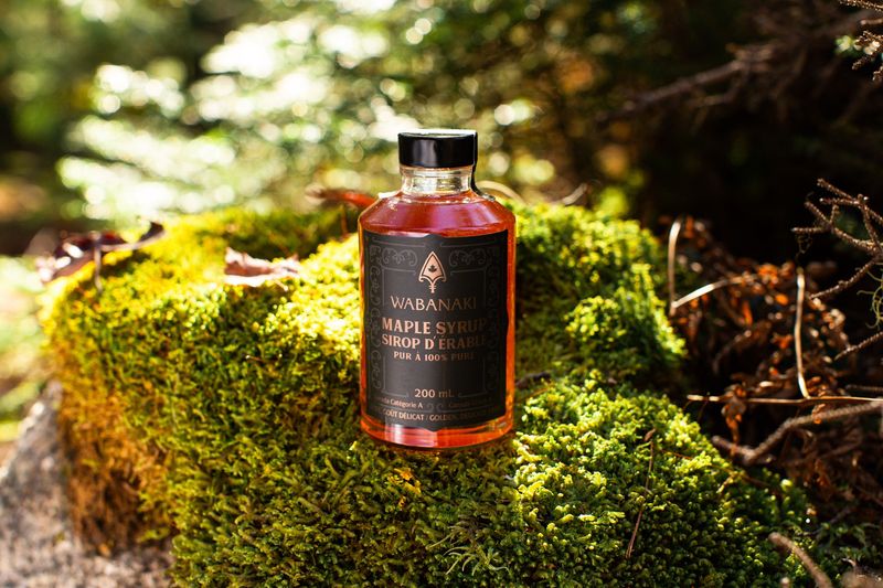 Maple Syrup Soil Booster
