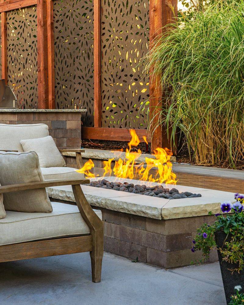 Outdoor Living Rooms