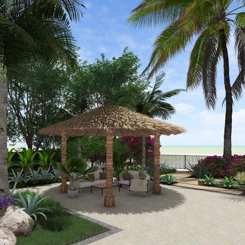 Tropical Paradise Pergolas In Key West