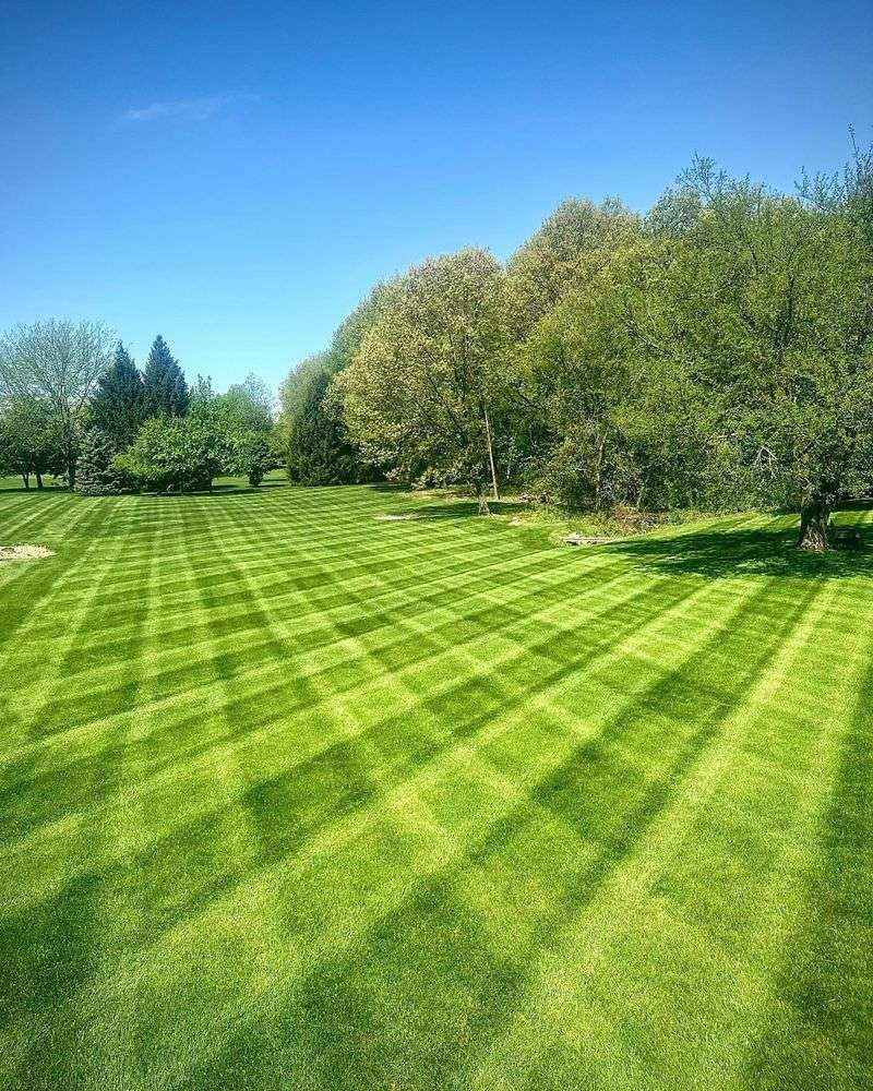 Alternate Mowing Patterns