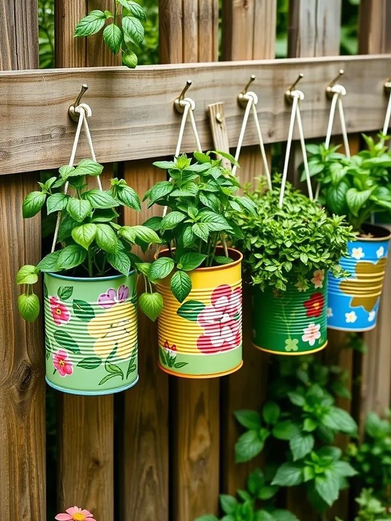 Recycled Garden Art