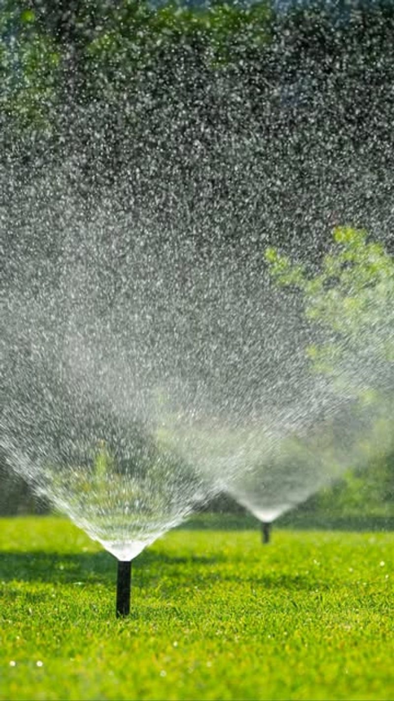 Improper Irrigation Coverage