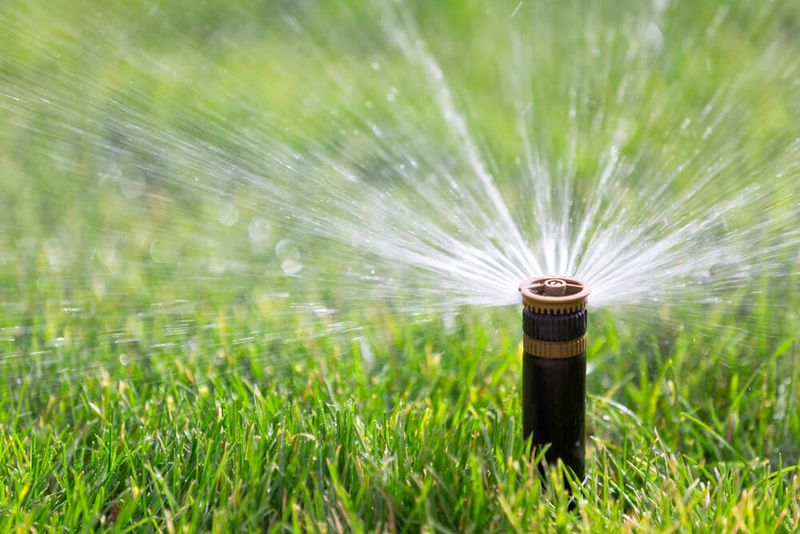 Improper Irrigation System Settings