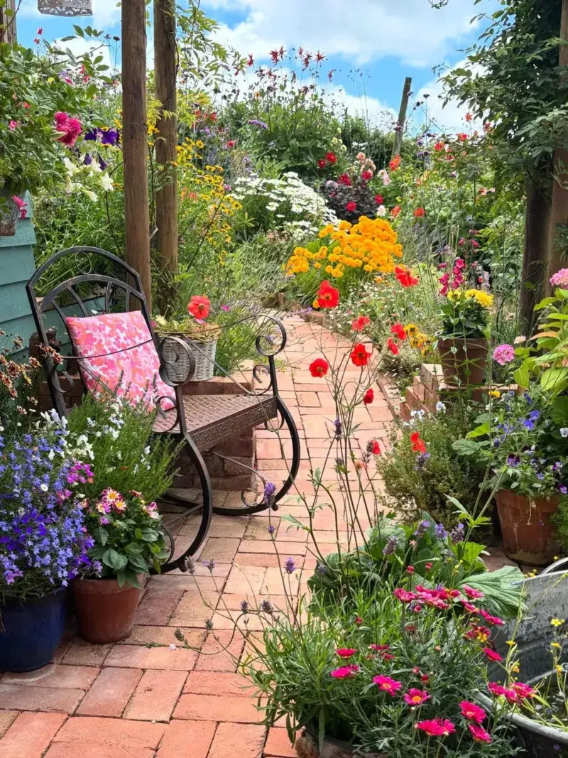 Porch-Side Cutting Gardens