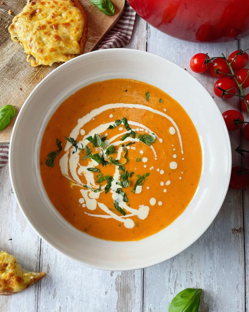 Hearty Tomato Soup Stockpile
