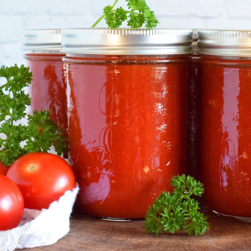 Classic Canned Tomato Sauce