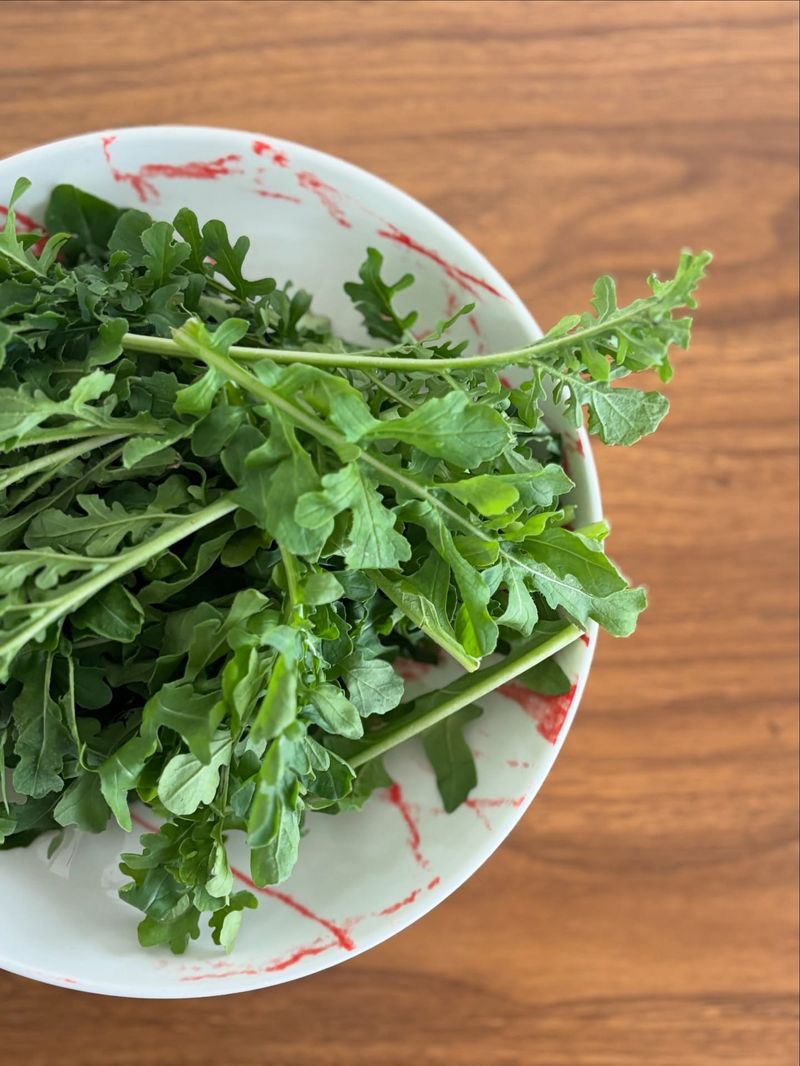 Peppery Arugula