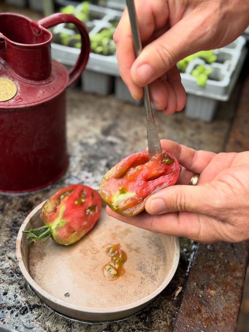 Seed Saving Traditions