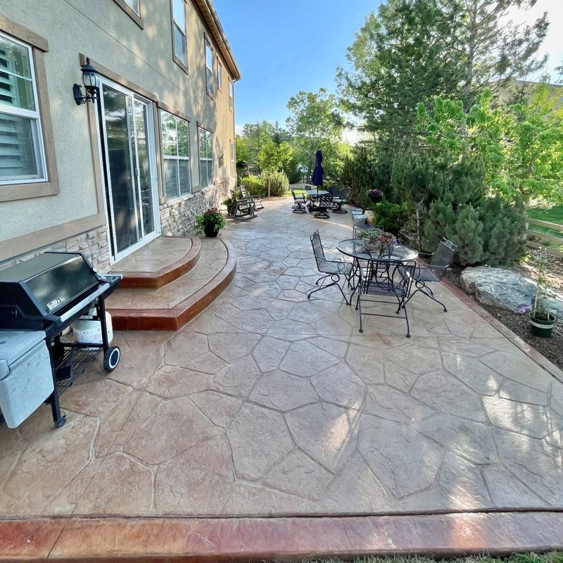 Stamped Concrete Patios