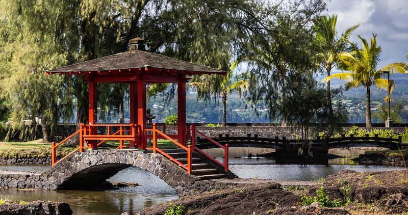 Fusion Of Hawaiian And Japanese Plant Traditions