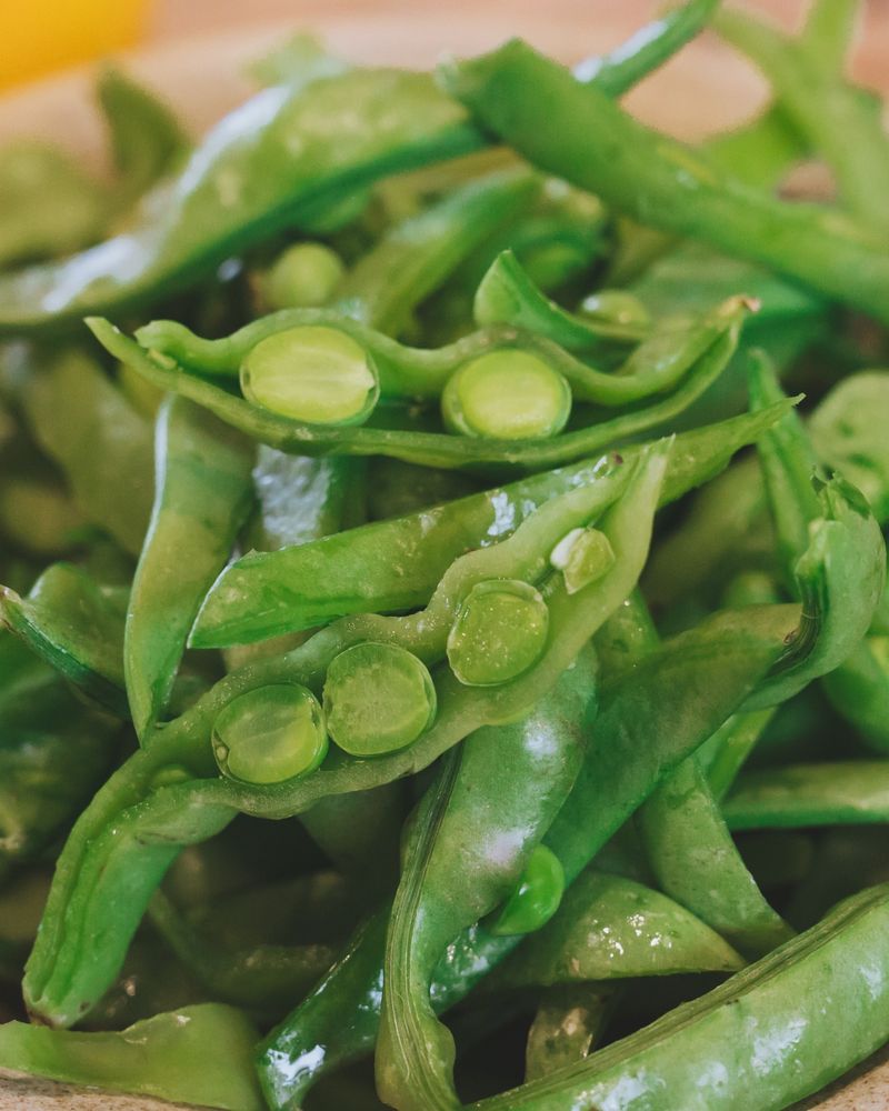 Snap Peas: Spring's Crunchy Delight
