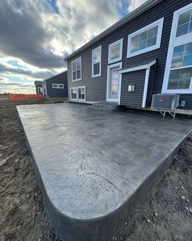 Concrete Patios