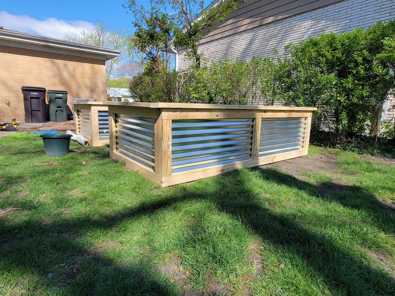 Raised Vegetable Gardens in Front Yards