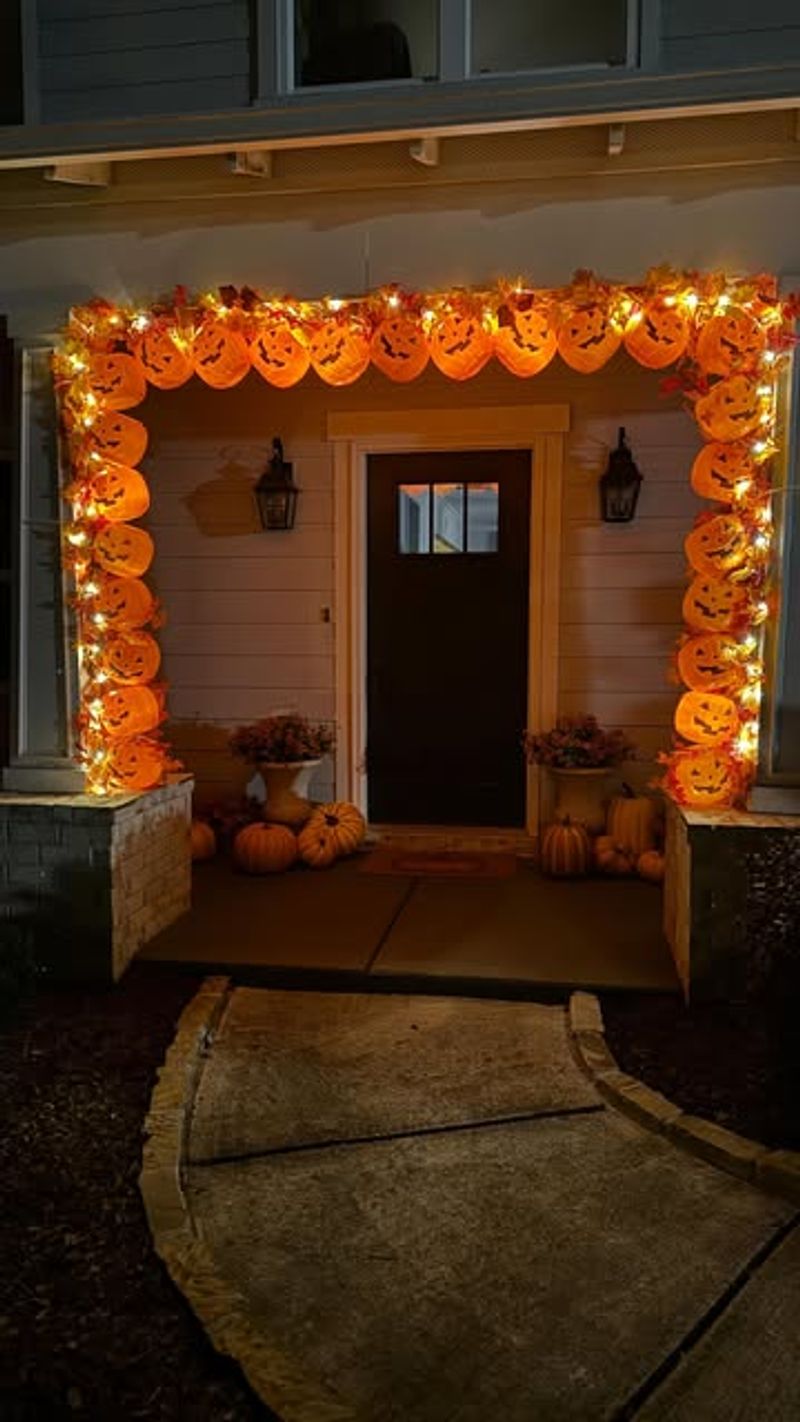 Oversized Plastic Pumpkins