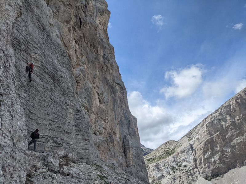 Blackleaf Canyon Trail