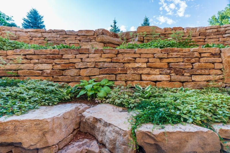 Natural Stone Retaining Walls