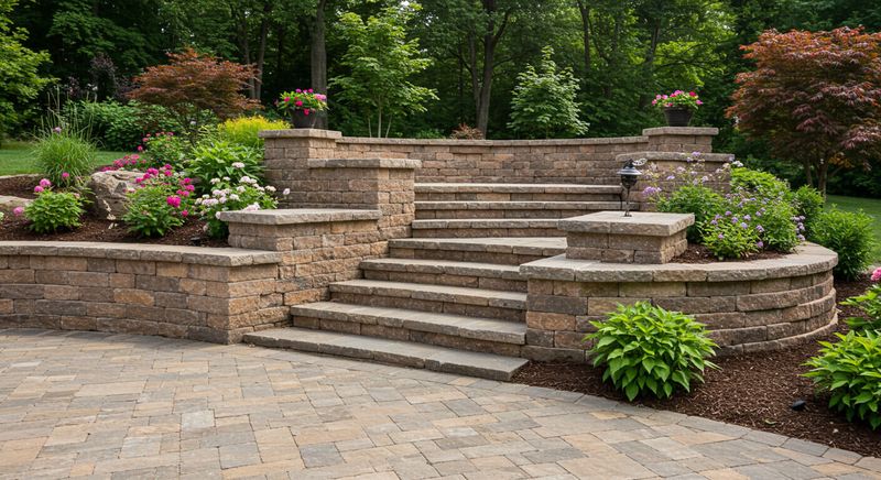 Concrete Hardscaping Over 60% Coverage