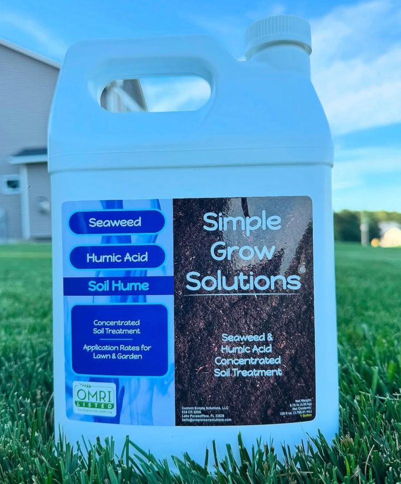 Humic Acid Soil Amendment