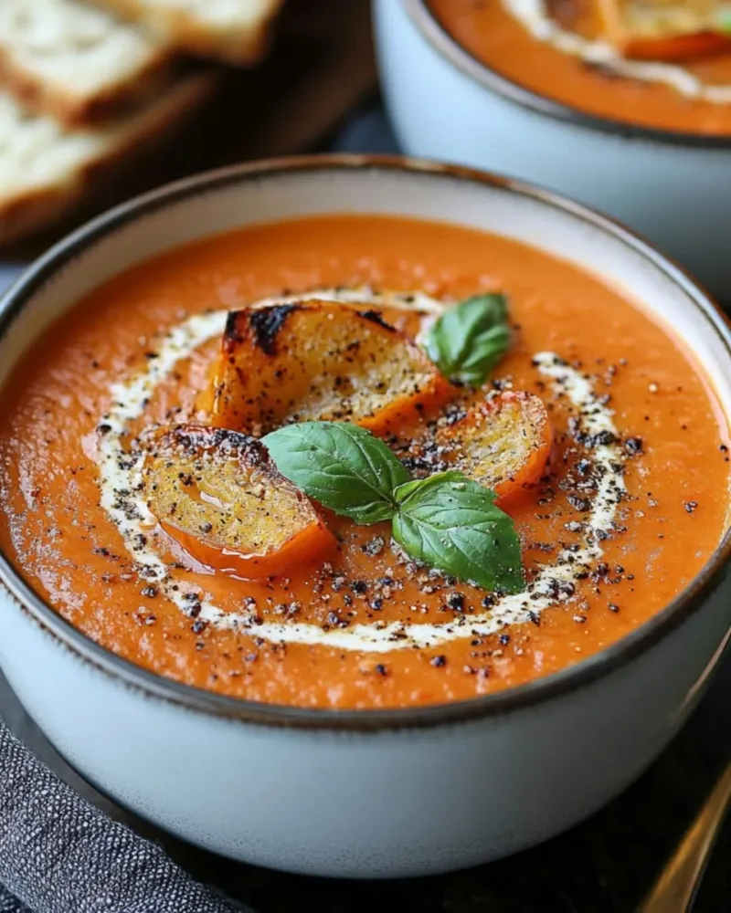 Roasted Tomato Soup Base