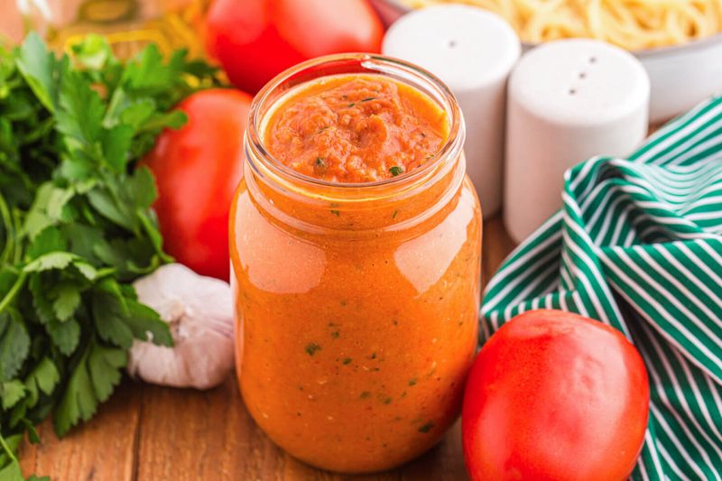 Versatile Garden Veggie Sauce
