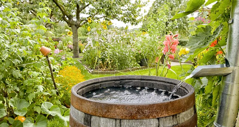 Rain Barrels Pay For Themselves During Summer Drought