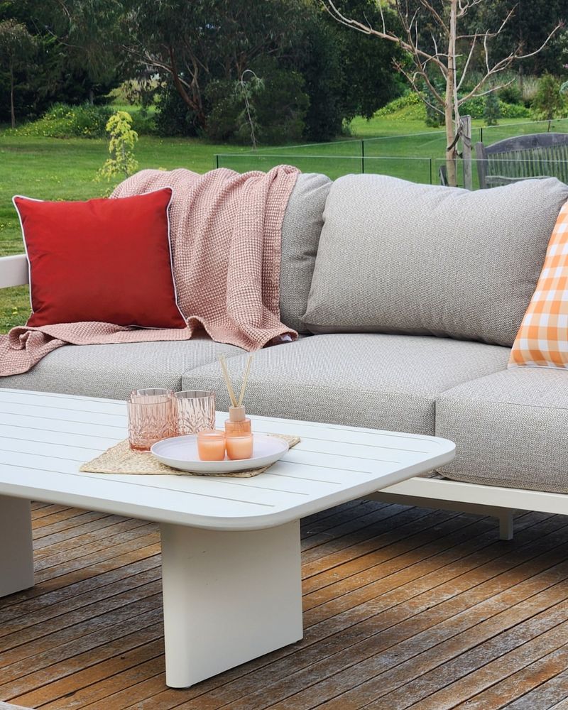 Switch To Vibrant Outdoor Cushions