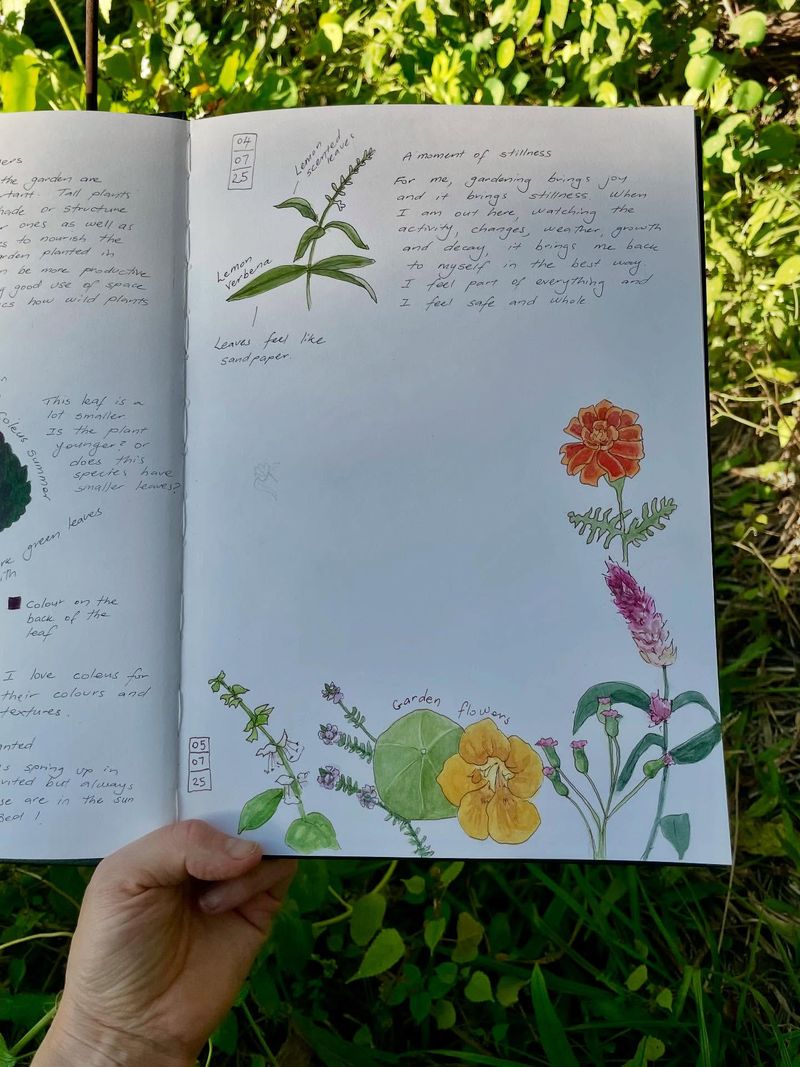 Garden Journal Gatherings