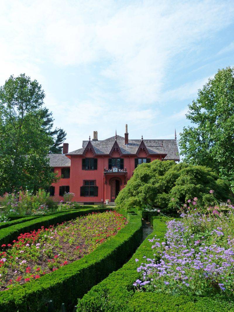 Woodstock's Wild Cottage Approach