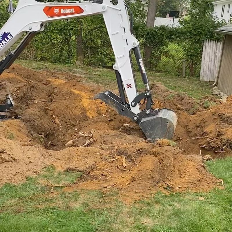 Excavation With Mini Equipment