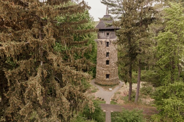 The Water Tower in Bernardsville, New Jersey