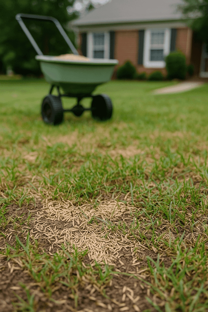Overseeding With Cool-Season Grasses Too Early