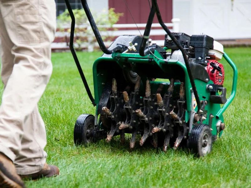 Neglecting Aeration Opportunities