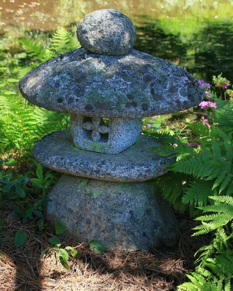 Rock Cairn Garden Markers