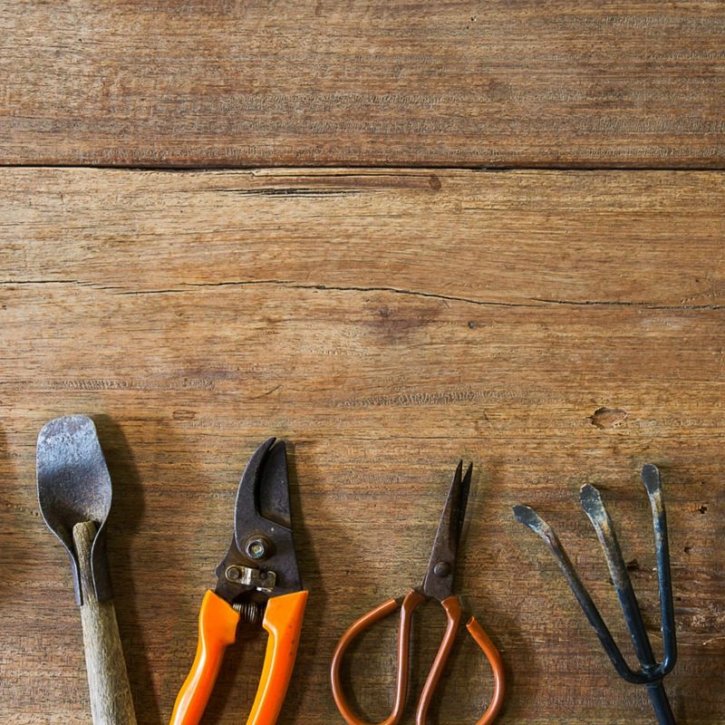 Clean and Sharpen Tools