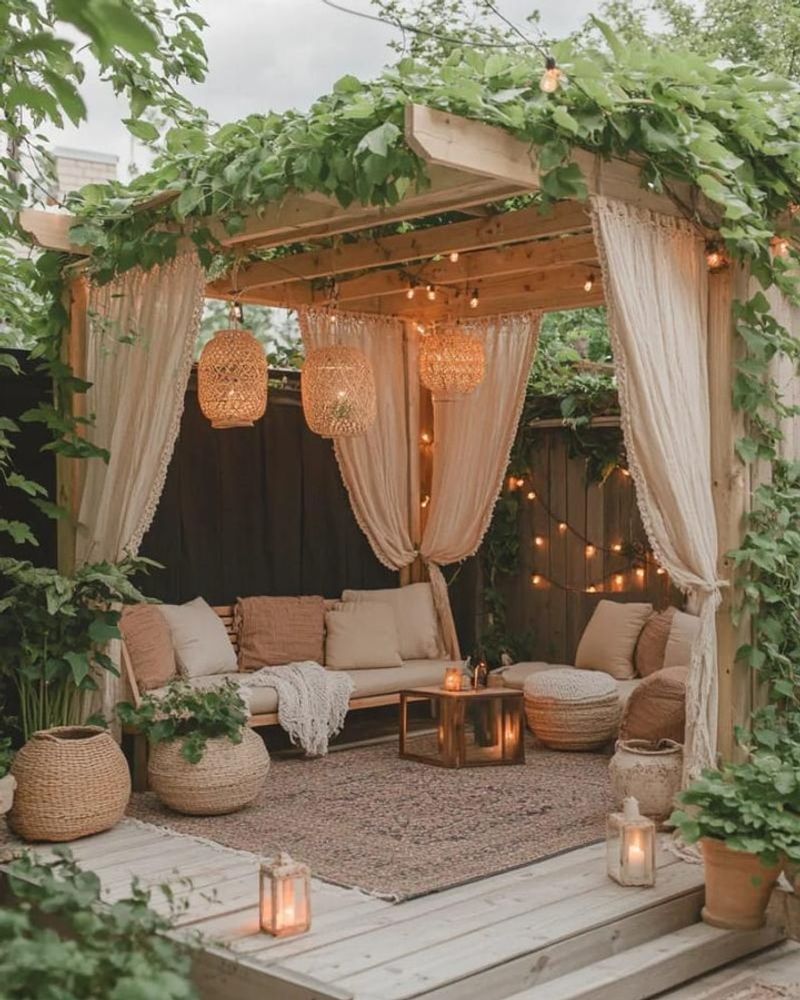 Create Outdoor Living Rooms