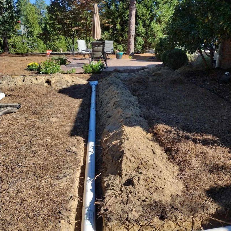 Creating Excessive Water Runoff