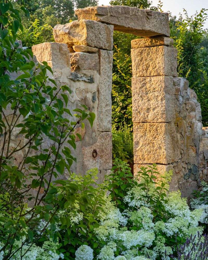 Stone Archways